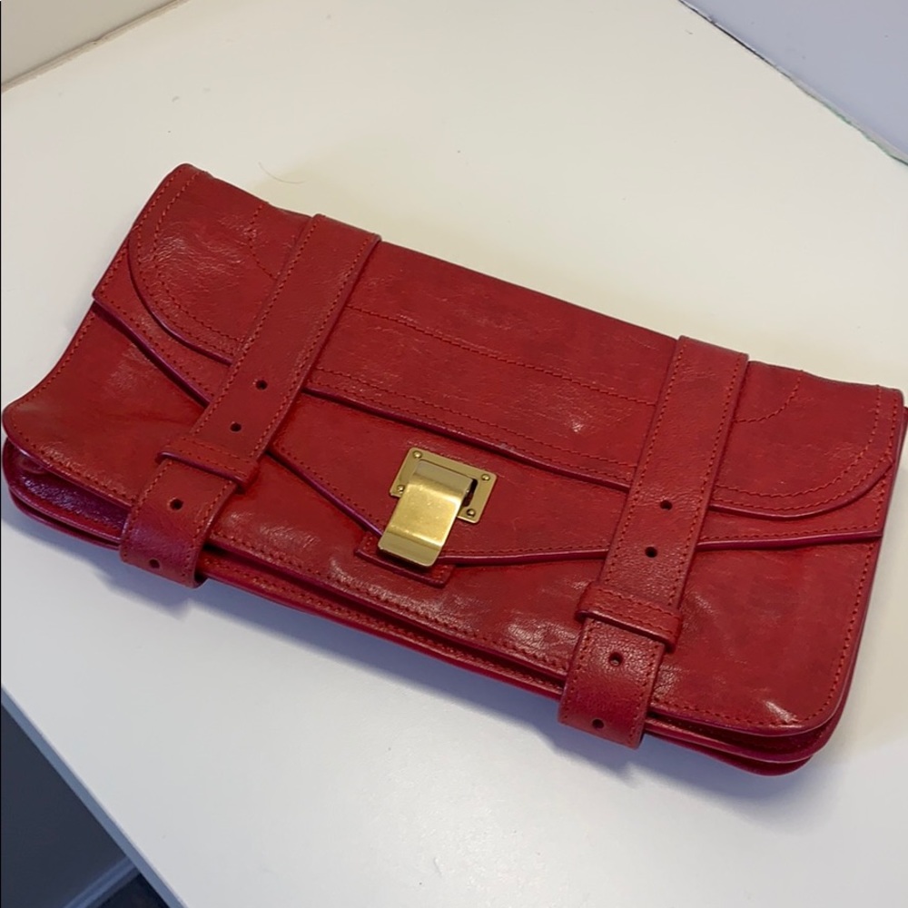 Proenza Schouler PS1 Medium Clutch